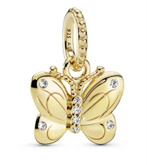 Charm Pandora Donna in Argento Cubic Zirconia 368721C01 - 368721C01